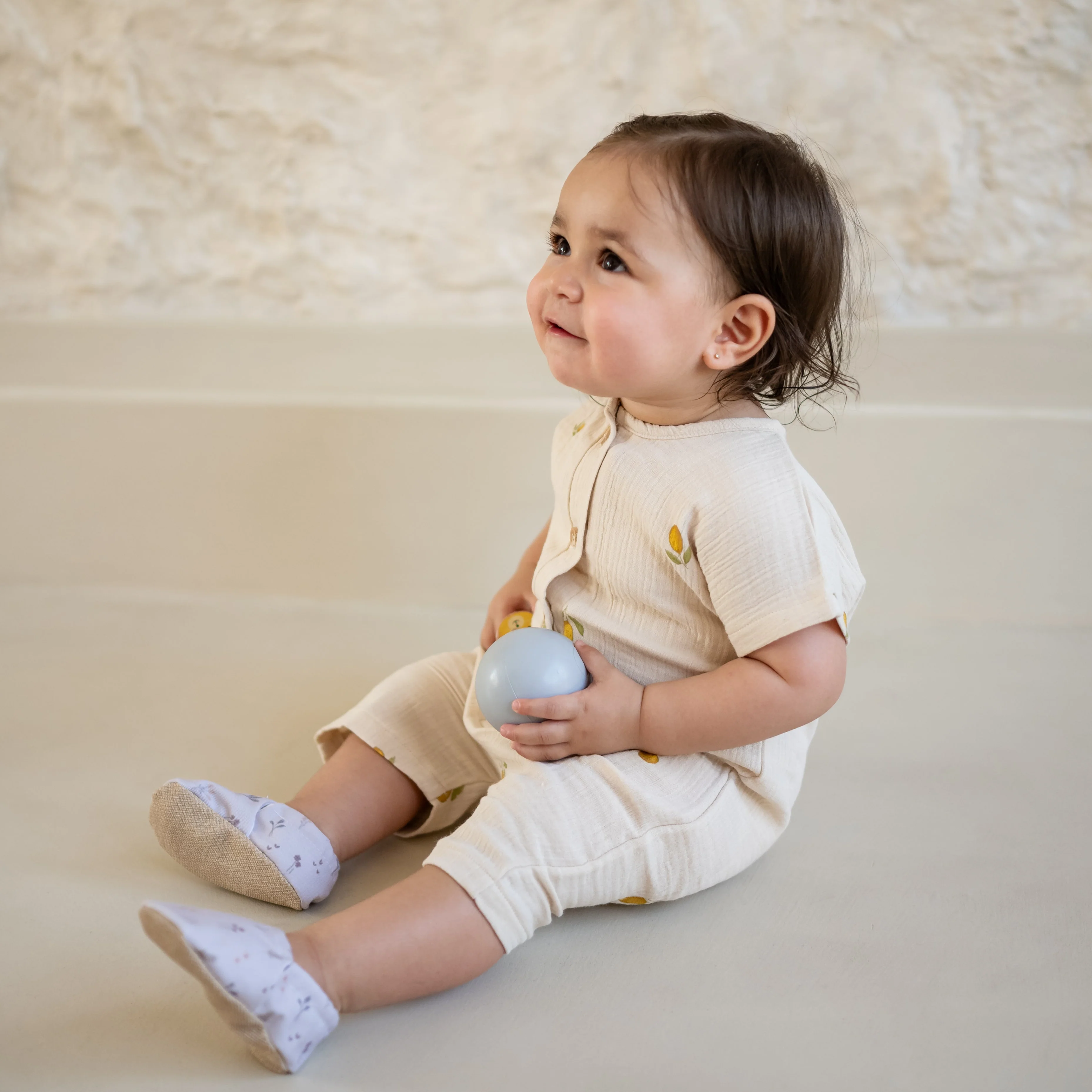 Strampelanzug aus Bio Baumwolle