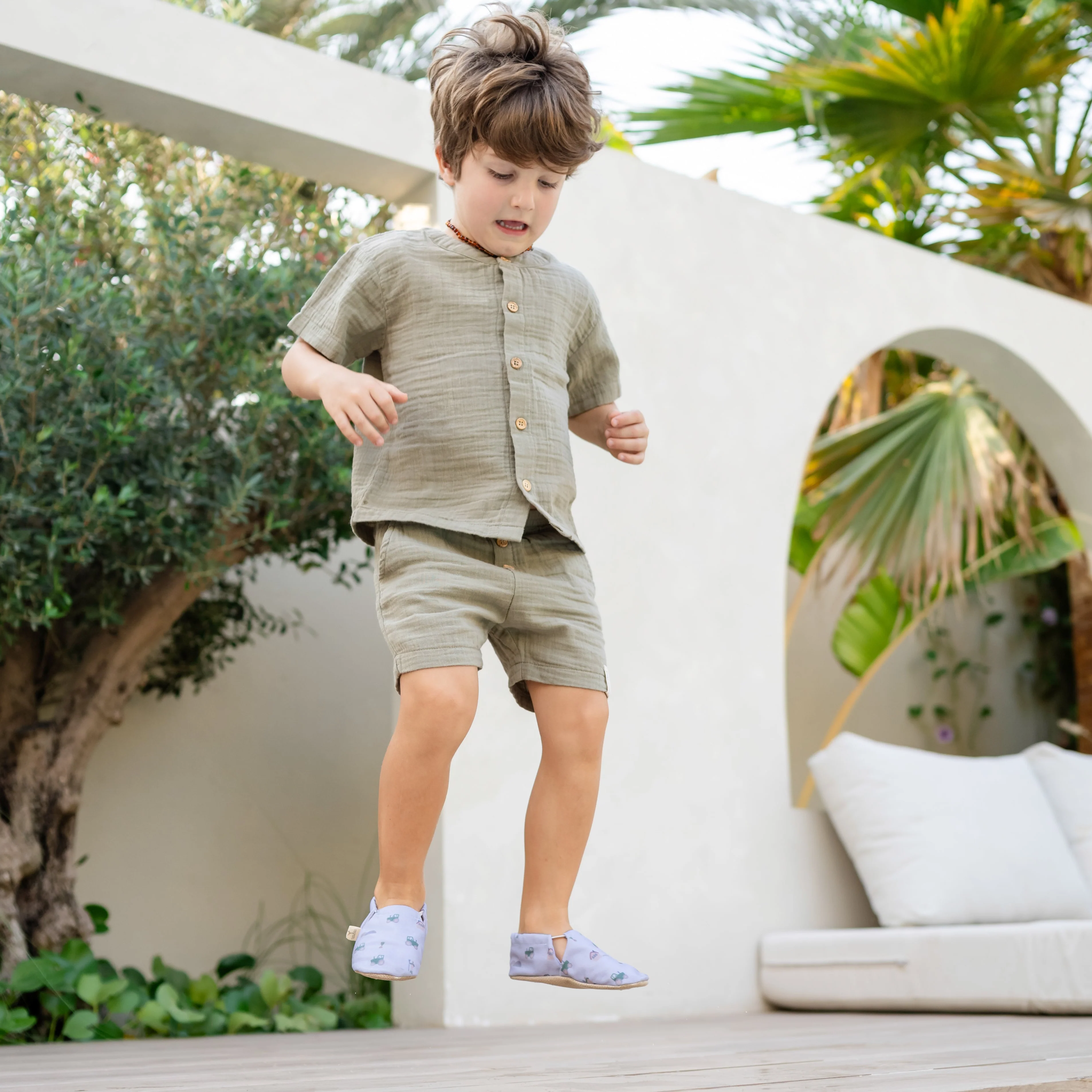 Nachhaltige Shorts für Kinder